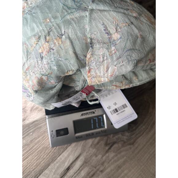 NWT Azazie Atelier Kamille Maxi Dress Mint Multi Floral Size 0 - Picture 4 of 10